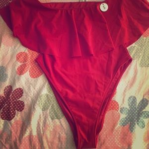 One piece swimsuit